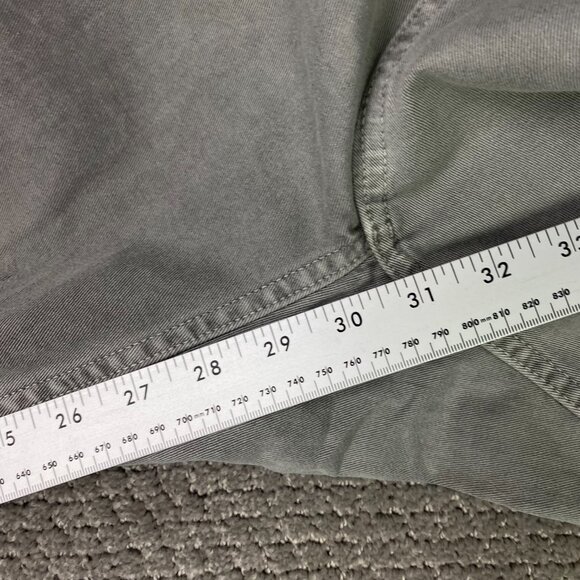 Gramicci Vintage G Series Pants Men's XL 30" Gray Hiking Climbing Utility Belted - Picture 16 of 16